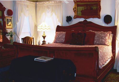 Red Bluff Cottage Bed & Breakfast 몽고메리 객실 사진